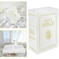 thumbnail image 1 of Bible Pillow Book Plush That Opens, for Kids Adults Christian Gifts, Cozy Faith Bible Pillow (White), 1 of 8