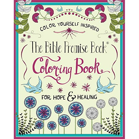 Pre-Owned Bible Promise Book(r) for Hope & Healing Coloring Book (Paperback) 1683221052 9781683221050