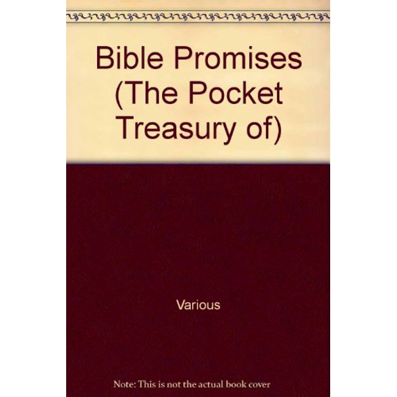 Pre-Owned Bible Promises (The Pocket Treasury of), 9781583754764, 1583754768, Paperback,