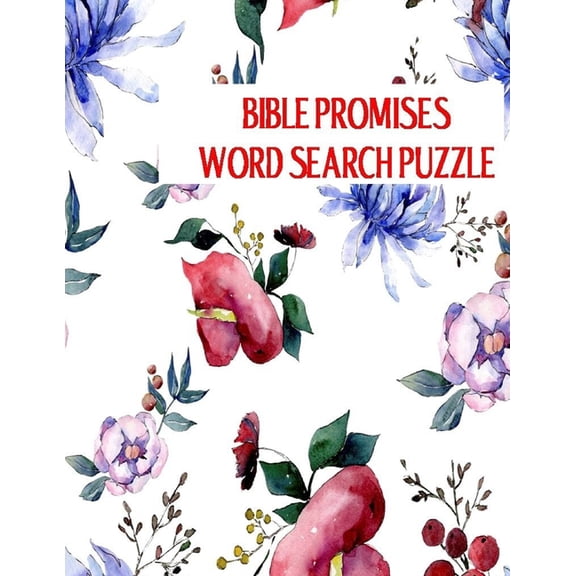Bible Promises Word Search PUzzle: God's Promises in the Scripture for you, (Paperback)