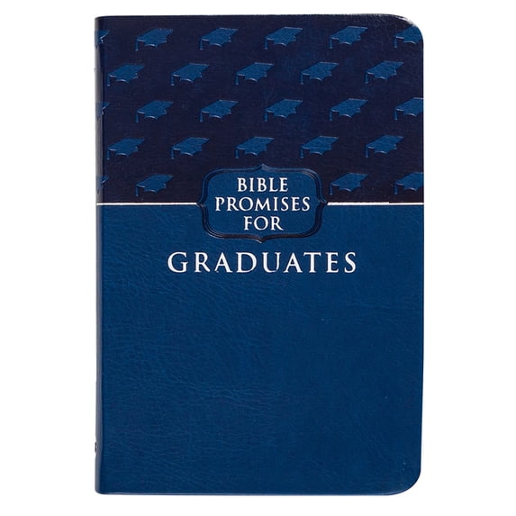 Bible Promises for Graduates Blueberry, (Hardcover)