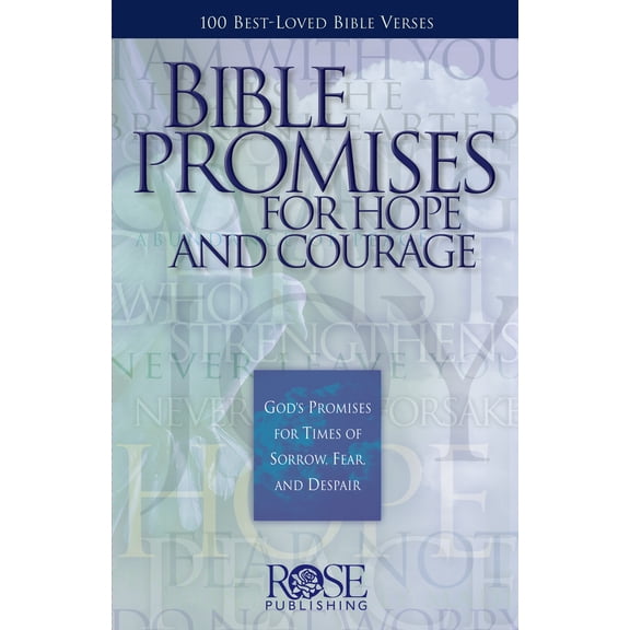 Bible Promises for Hope and Courage : God's Promises for Times of Sorrow, Fear, and Despair (Other)