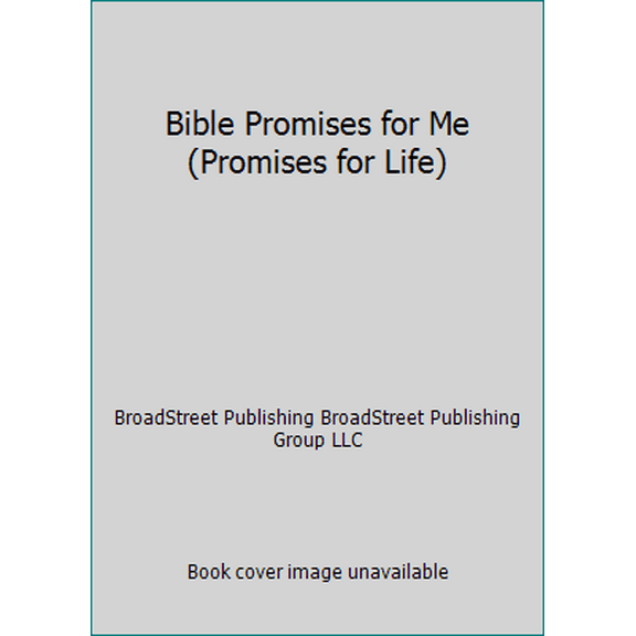 Pre-Owned Bible Promises for Me (Hardcover) 1424551145 9781424551149