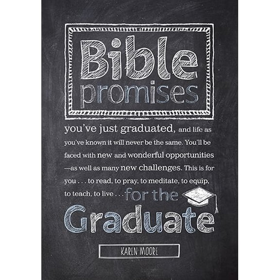 Pre-Owned Bible Promises for the Graduate (Hardcover) 1433682192 9781433682193