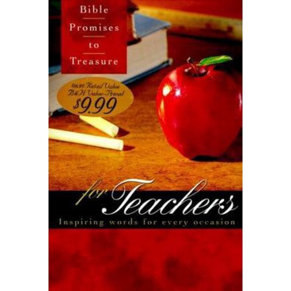 Pre-Owned Bible Promises to Treasure for Teachers: Inspiring Words for Every Occasion (Unknown) 0805493883 9780805493887