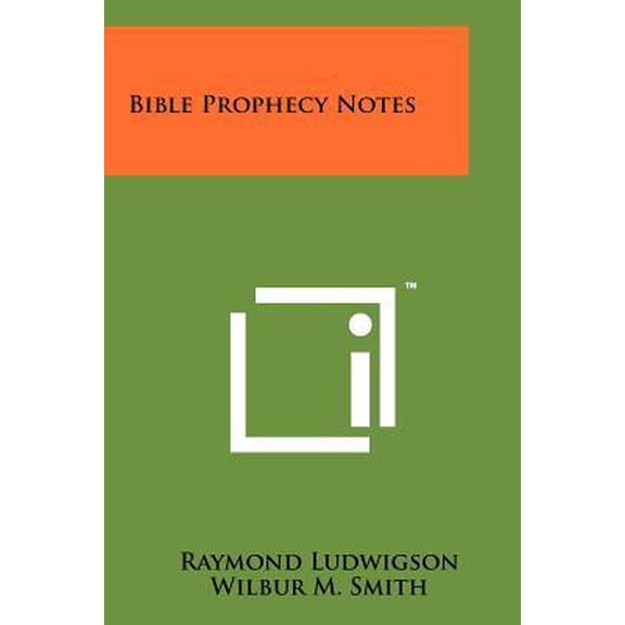 Bible Prophecy Notes Paperback