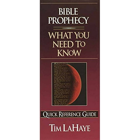Pre-Owned Bible Prophecy: What You Need to Know (Quick Reference Guides) Paperback