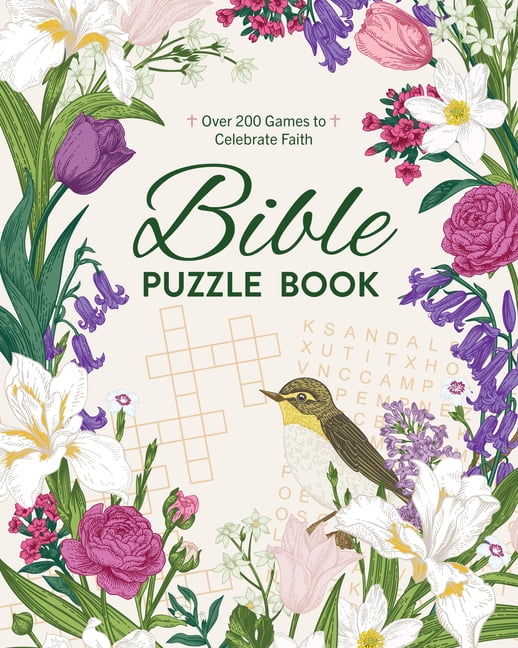 Bible Puzzle Book: Over 200 Games to Celebrate Faith, (Paperback)
