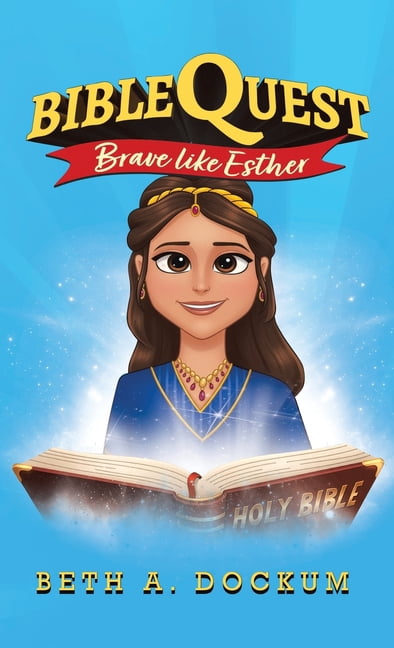 Bible Quest: Brave Like Esther, (Hardcover)