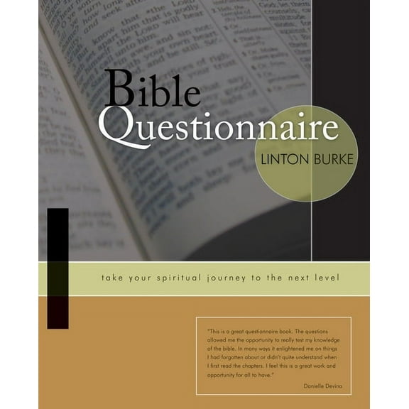 Bible Questionnaire, (Paperback)