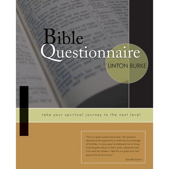Bible Questionnaire, (Paperback)
