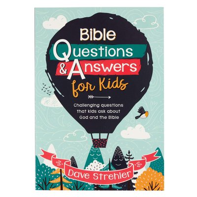 Pre-Owned Bible Questions & Answers for Kids Paperback (Paperback) 143213468X 9781432134686