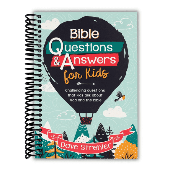 Bible Questions & Answers for Kids (Spiral Bound)