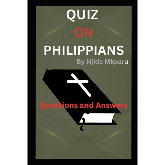 Bible Quiz on Philippians : Questions and Answers (Paperback)