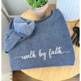 thumbnail image 1 of Bible Quote Christian Embroidered Sweatshirt, 1 of 4
