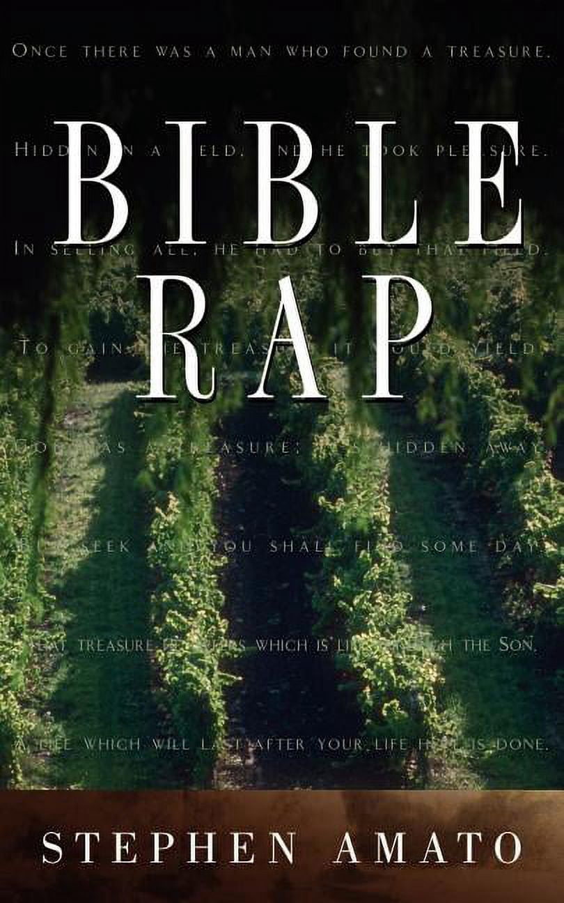Bible Rap, (Paperback) - Walmart.com