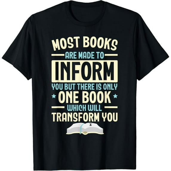 Bible Reader Religious Pastor Scripture Christian Believer T-Shirt