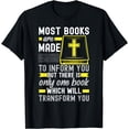 thumbnail image 1 of Bible Reader Religious Pastor Scripture Christian Believer T-Shirt, 1 of 4