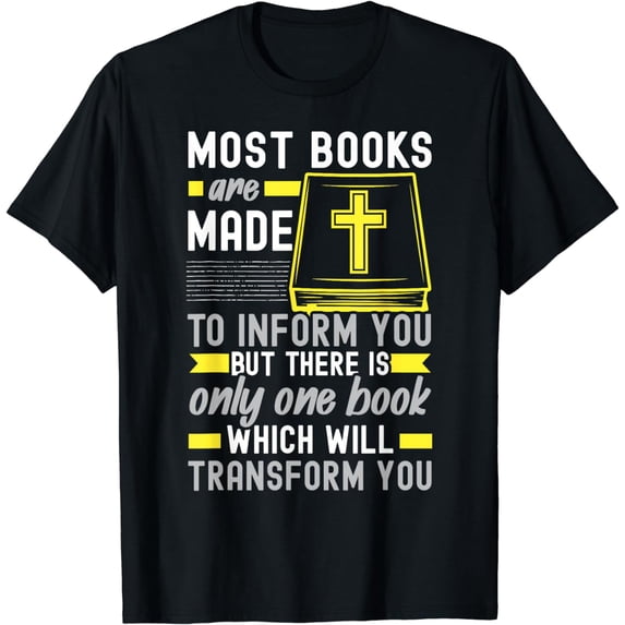 Bible Reader Religious Pastor Scripture Christian Believer T-Shirt