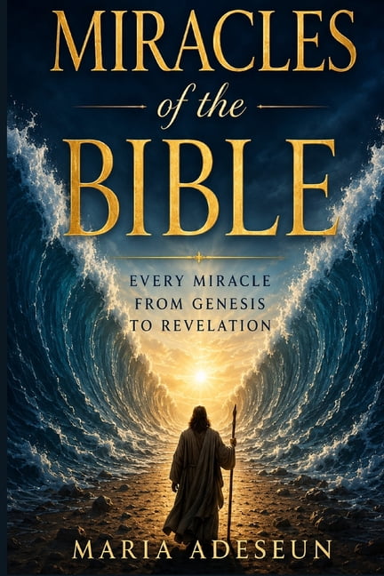 Bible Reference Books Miracles of The Bible: Every Miracle From Genesis To Revelation, Book 7, (Paperback)