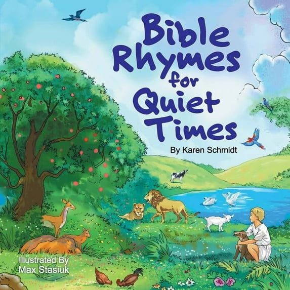 Bible Rhymes for Quiet Times, (Paperback)