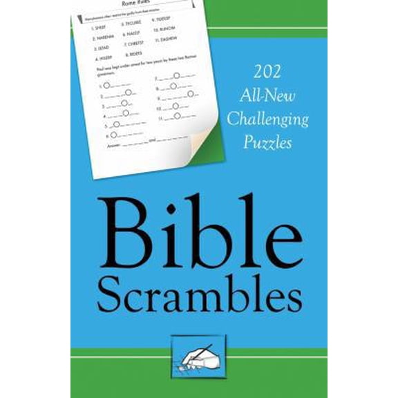 Pre-Owned Bible Scrambles