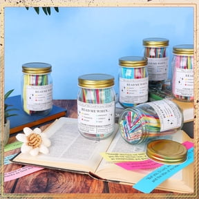 Bible Scripture Jar, 100 Bible verses packaged in one jar for expressing emotions and feelings, read to me when the Bible Scripture Jar is opened, Bible Gift Prayer Jar, Hope Jar Bible Scriptures