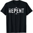 thumbnail image 1 of Bible Scripture Verses Repent Christian T Shirt, 1 of 3