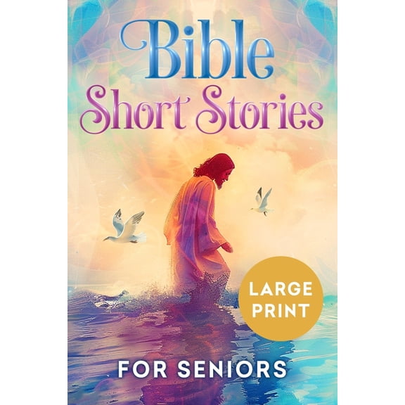 Easy Read Bible Stories with Pictures Bible Short Stories for Seniors Large Print, Book 1, (Paperback)