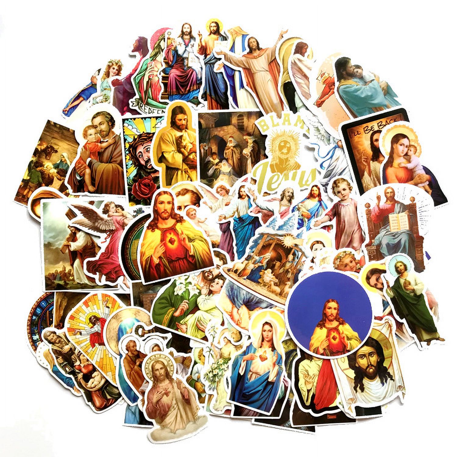 Bible Stickers Religious Stickers Jesus Stickers Christian Stickers ...