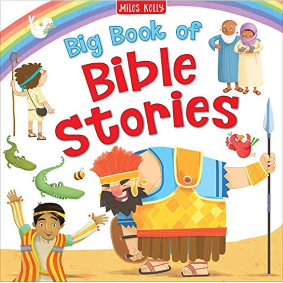 Pre-Owned Bible Stories (Big Book of): 96 Page Easy to Follow Stories from both Old and New Testaments Paperback