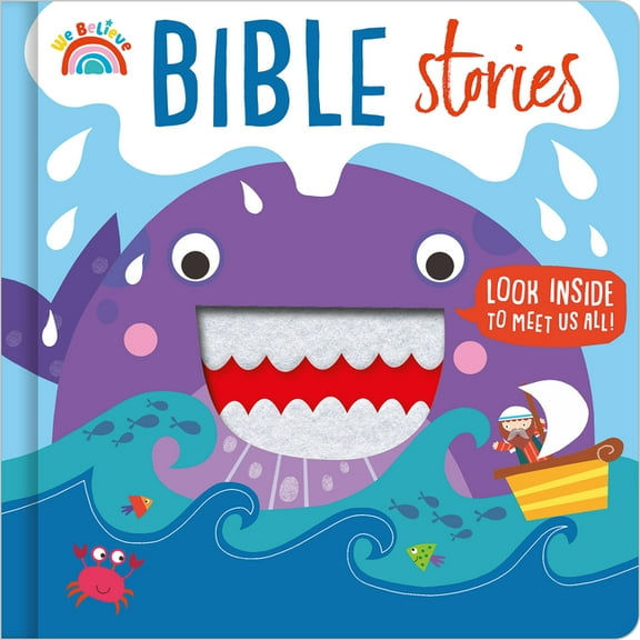 Bible Stories, (Board Book)