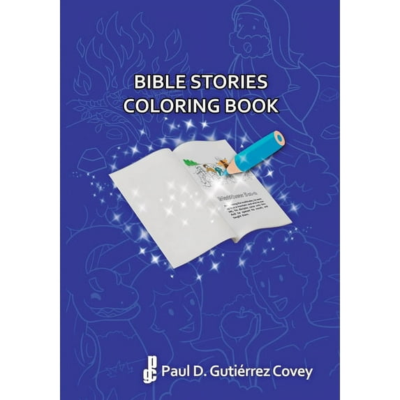 Bible Stories Coloring Book (Paperback)