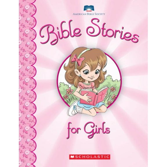 Pre-Owned Bible Stories for Girls (Board book) 0545288827 9780545288828