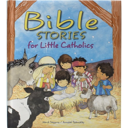 Pre-Owned Bible Stories For Little Catholics (Hardcover)