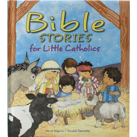 Pre-Owned Bible Stories For Little Catholics (Hardcover)