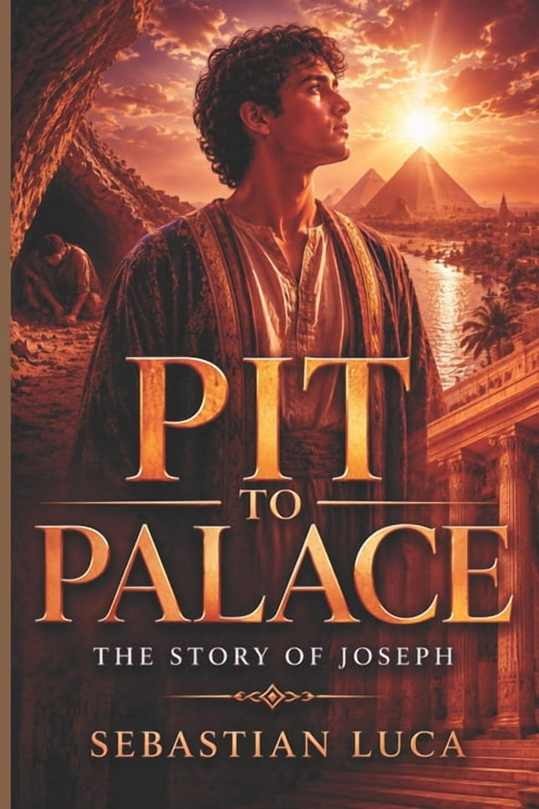 Bible Stories From Pit to Palace: The Story of Joseph, (Paperback)