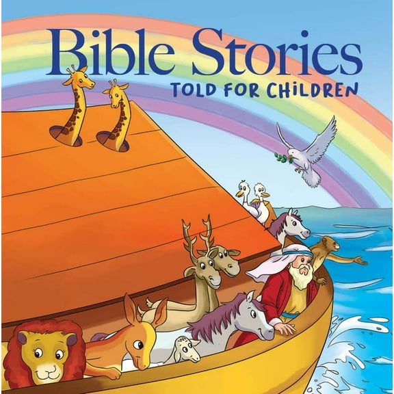 Bible Stories Told for Children-Features Dedication Page to Personalize for your Child Board Book