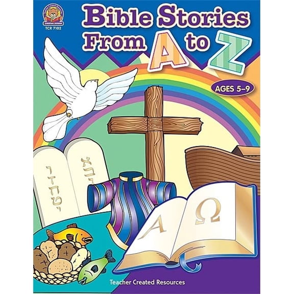 Pre-Owned Bible Stories from A-Z (Paperback) 0743971027 9780743971027