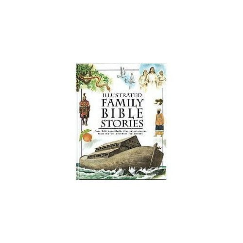 Pre-Owned Illustrated Family Bible Stories (Paperback) 0752589741 9780752589749