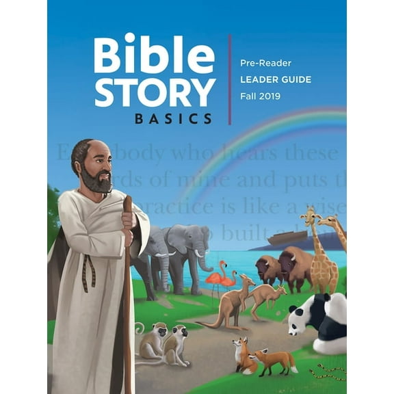 Bible Story Basics Pre-Reader Leader Guide Fall 9781501882555, (Paperback)