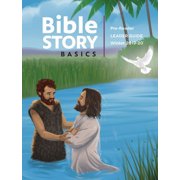 Bible Story Basics Pre-Reader Leader Guide Winter Year 1, Paperback