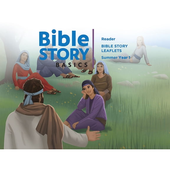 Bible Story Basics Reader Leaflets Summer Year 1, (Paperback)