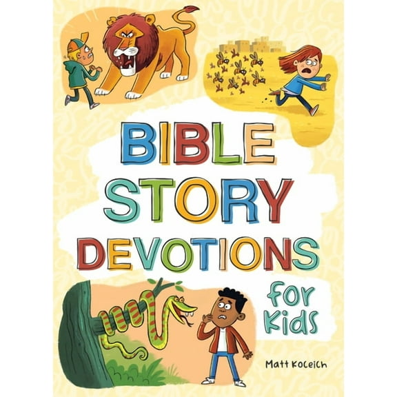 Bible Story Devotions for Kids, (Paperback)