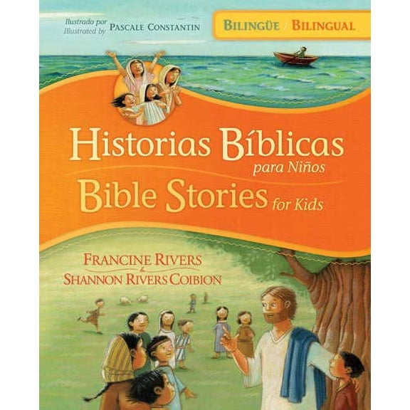 Pre-Owned Historias B?blicas Para Ni?os / Bible Stories for Kids (Biling?e / Bilingual) (Hardcover) 1414319819 9781414319810