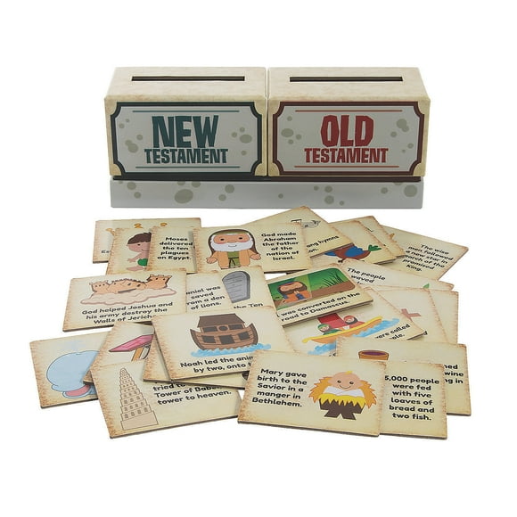 Bible Story Sorting Game - 28 Pieces