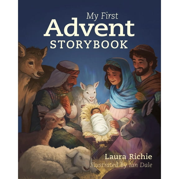 Bible Storybook My First Advent Storybook, (Board Book)