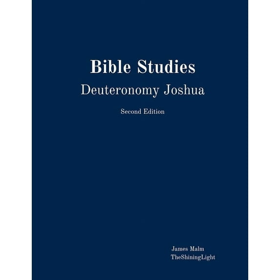 Bible Studies Deuteronomy Joshua, (Paperback)