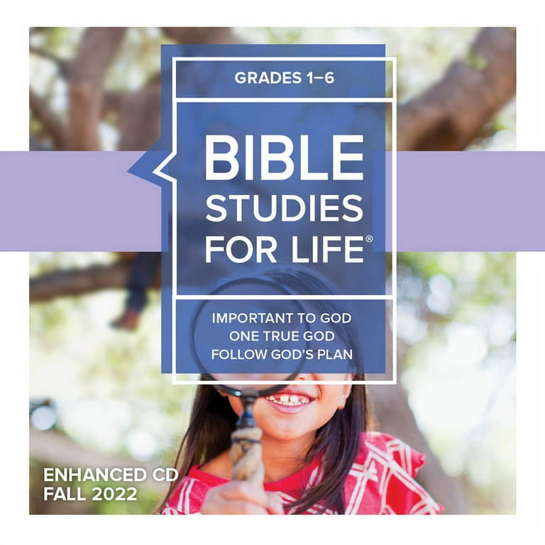 Bible Studies For Life: Kids Grades 1-6 Enhanced CD Spring 2024