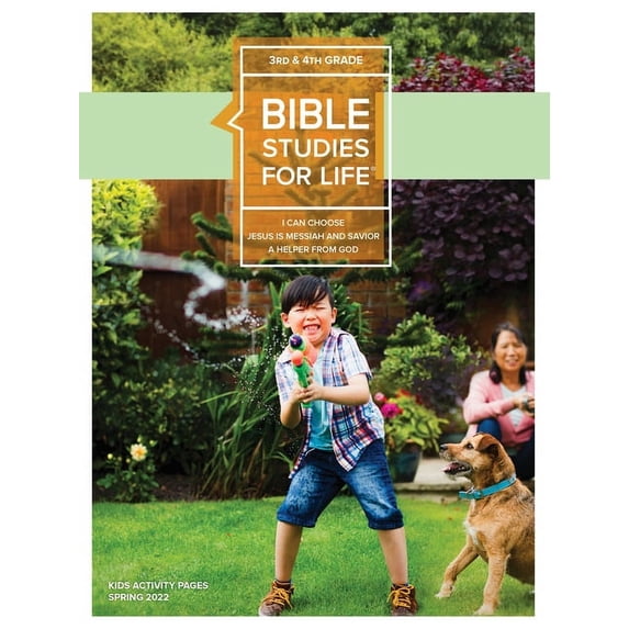 Bible Studies For Life: Kids Grades 3-4 Activity Pages - CSB - Spring 2022 (Paperback)
